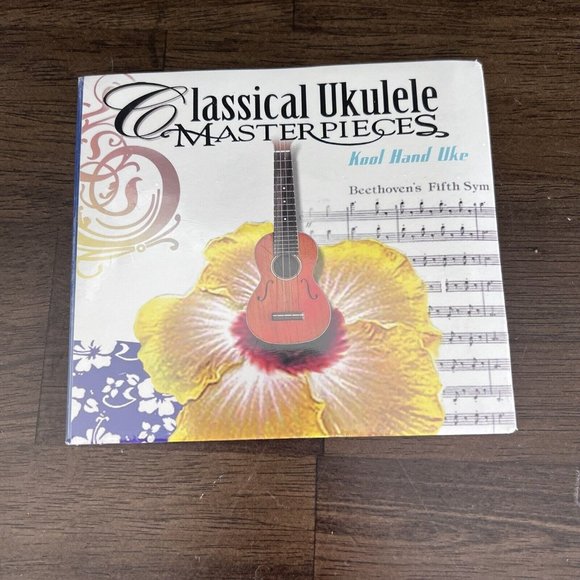 KOOL HAND UKE - Classical Ukulele Masterpieces - CD - NEW SEALED - Picture 1 of 4
